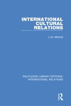 portada International Cultural Relations (in English)