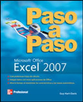 portada microsoft office excel 2007 paso a paso/ microsoft office excel 2007 step by step