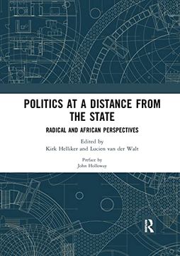 portada Politics at a Distance From the State: Radical and African Perspectives (en Inglés)