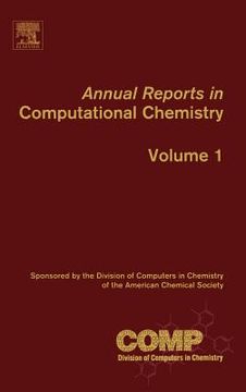 portada annual reports in computational chemistry: volume 1 (en Inglés)