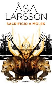 portada Sacrificio a Molek (in Spanish)