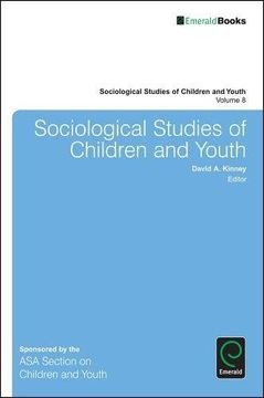 portada 8: Sociological Studies of Children and Youth (Sociological Studies of Children and Youth)
