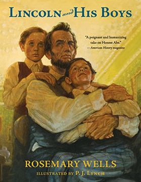 portada Lincoln and his Boys (in English)