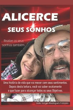portada Alicerce seus Sonhos: Como realizar os seus sonhos (en Portugués)