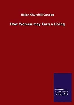 portada How Women may Earn a Living (en Inglés)