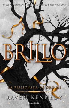 portada Brillo (la Prisionera de oro 3) (in Spanish)