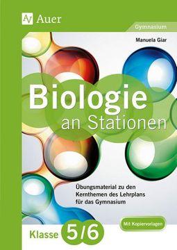 portada Biologie an Stationen 5-6 Gymnasium (en Alemán)