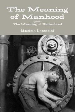 portada the meaning of manhood