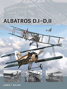 portada Albatros D.I-D.II (en Inglés)