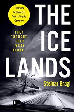 portada The ice Lands (en Inglés)