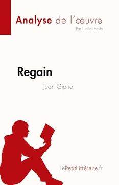portada Regain de Jean Giono (Fiche de Lecture) (in French)