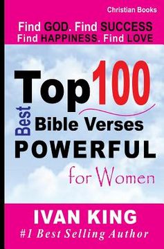 portada Christian Books: Top 100 Most-Read Bible Verses [Christian] (en Inglés)