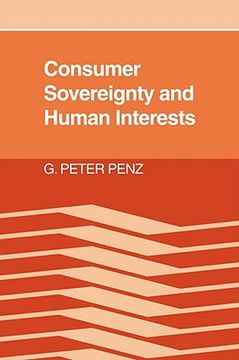 portada Consumer Sovereignty Human Interest (en Inglés)