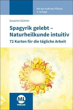 portada Kartenset: Spagyrik Gelebt - Naturheilkunde Intuitiv (en Alemán)