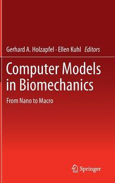portada computer models in biomechanics: from nano to macro (in English)