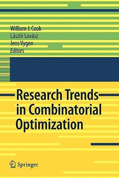 portada research trends in combinatorial optimization: bonn 2008 (en Inglés)