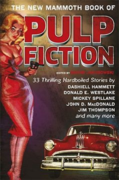 portada The New Mammoth Book Of Pulp Fiction (Mammoth Books)