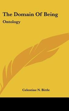 portada the domain of being: ontology (en Inglés)