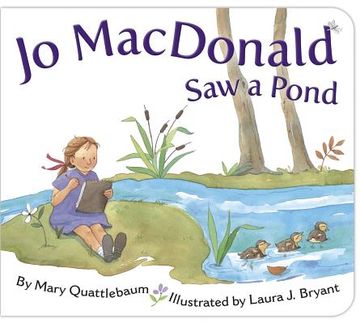 portada jo macdonald saw a pond (en Inglés)