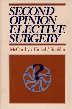 portada second opinion elective surgery (en Inglés)