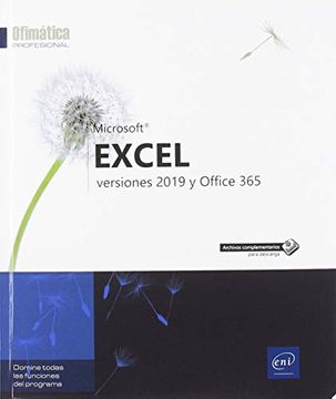 portada Excel - Versiones 2019 y Office 365