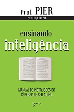 portada Ensinando Inteligência (en Portugués)