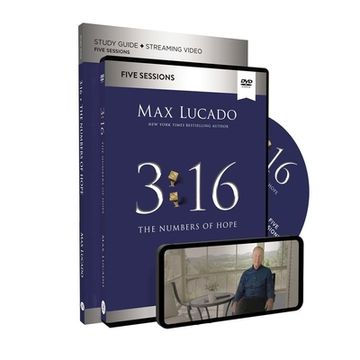 portada 3:16 Study Guide with DVD, Updated Edition: The Numbers of Hope (in English)