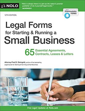 portada Legal Forms for Starting & Running a Small Business: 65 Essential Agreements, Contracts, Leases & Letters 