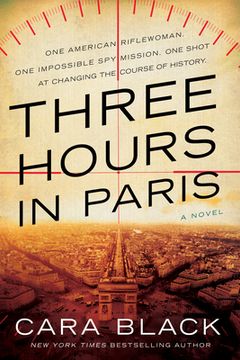 portada Three Hours in Paris (in English)