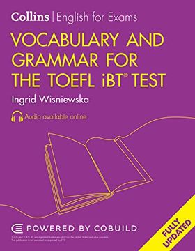 portada Vocabulary and Grammar for the TOEFL Test (in English)