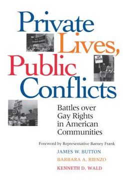 portada private lives public conflicts paperback edition (en Inglés)