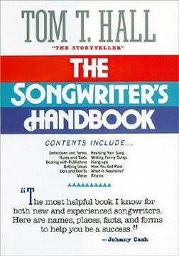 portada the songwriter's handbook (en Inglés)