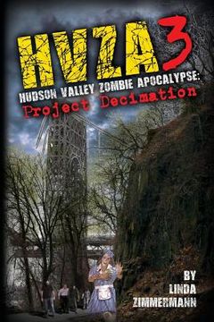 portada Hvza 3: Hudson Valley Zombie Apocalypse (in English)