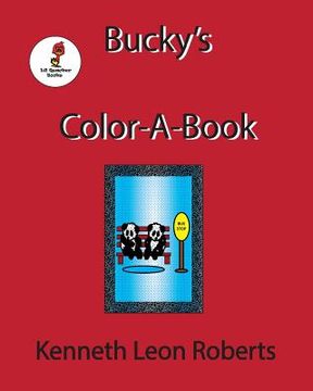 portada Bucky's Color-A-Book