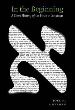 portada In the Beginning: A Short History of the Hebrew Language (en Inglés)