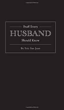 portada Stuff Every Husband Should Know (Pocket Companions) (in English)