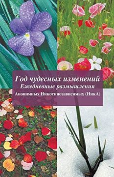 portada Год чудесных изменений: A Year of Miracles (Russian Translation) (in Russian)
