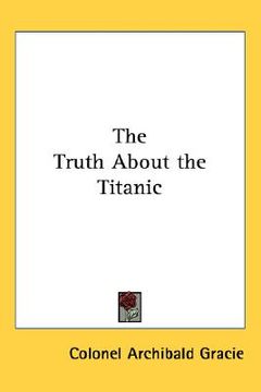 portada the truth about the titanic (in English)