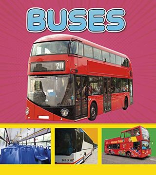 portada Buses (a+ Books: Transport in my Community) (in English)