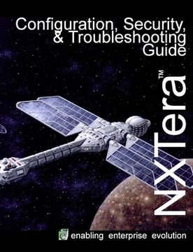 portada NXTera Configuration, Security & Troubleshooting (en Inglés)