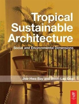 portada Tropical Sustainable Architecture (en Inglés)