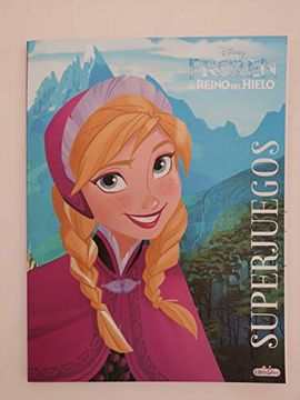portada Frozen el Reino del Hielo - Metalizado - Anna