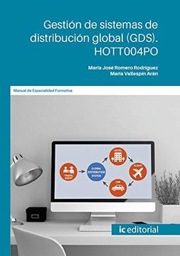 portada Gestión de Sistemas de Distribución Global (Gds). Hott004Po (in Spanish)