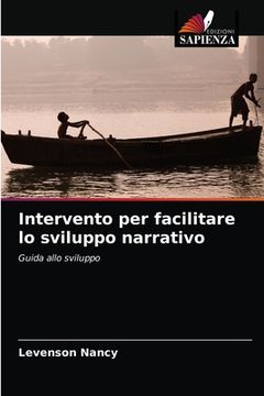 portada Intervento per facilitare lo sviluppo narrativo (en Italiano)