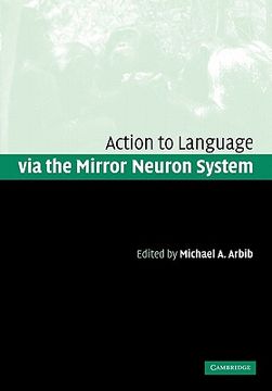 portada Action to Language via the Mirror Neuron System (en Inglés)