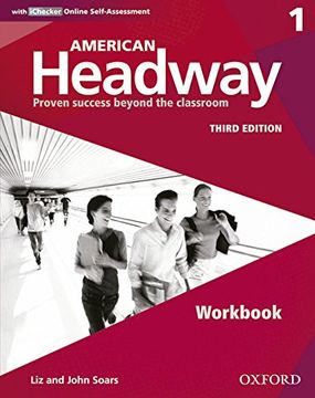 portada American Headway 1. Workbook+Ichecker Pack 3rd Edition 