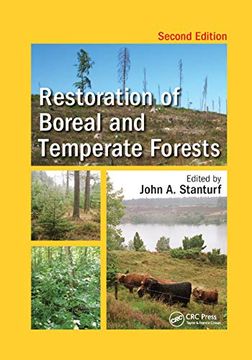 portada Restoration of Boreal and Temperate Forests (Integrative Studies in Water Management & Land Development) (in English)