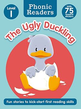 portada The Ugly Duckling: Phonic Readers age 4-6 Level 1 (English Educational Books) (en Inglés)