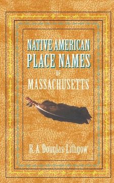 portada Native American Place Names of Massachusetts (in English)