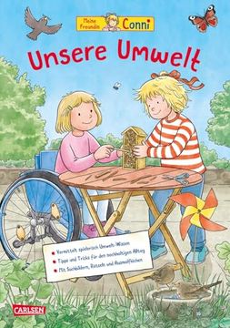 portada Conni Gelbe Reihe (Besch? Ftigungsbuch): Unsere Umwelt (in German)